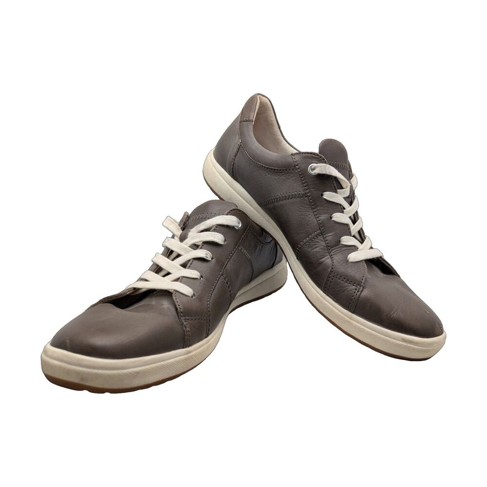 Josef Seibel Brown Leather Sneakers Size 40 / US Womens 9-9.5